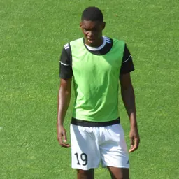 Portrait of Formose Mendy