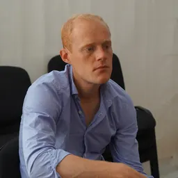 Portrait of Pieter-Jan De Pue