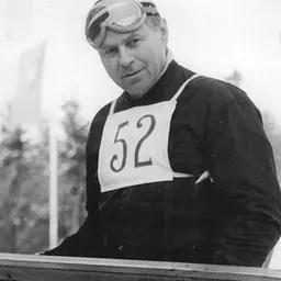 Portrait of Walter Feist