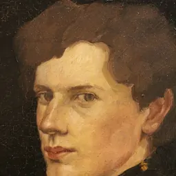Portrait of William McCance