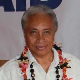 Portrait of Magele Mauiliu Magele