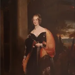 Portrait of Louisa Dundas