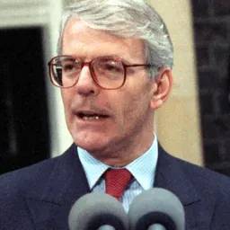 Portrait of John Major