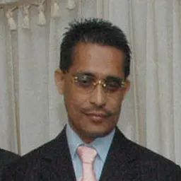 Portrait of Lutfozzaman Babar