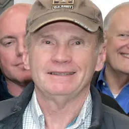 Portrait of Jim Hinebaugh