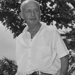 Portrait of Richard Katz