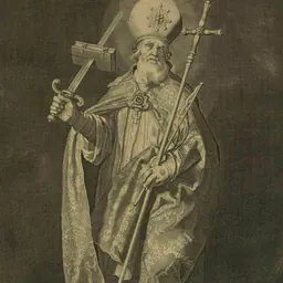 Portrait of Saint Boniface