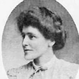 Portrait of Eluned Morgan