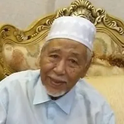 Portrait of Hashim Jasin