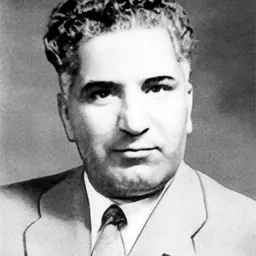Portrait of Vali Akhundov