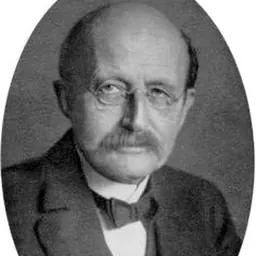 Portrait of Max Planck