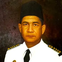 Portrait of Tjilik Riwut