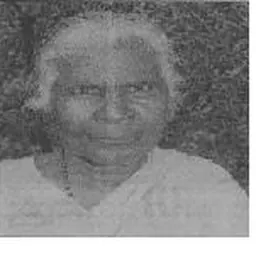 Portrait of Mariamma Chedathy