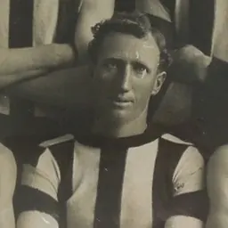 Portrait of Ernie Lumsden