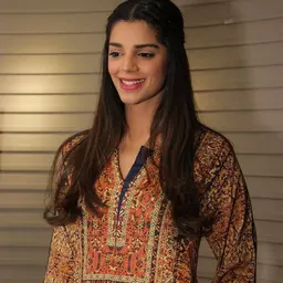 Portrait of Sanam Saeed