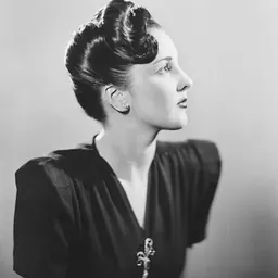 Portrait of Princess Faiza Fuad of Egypt