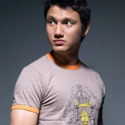 Portrait of Christian Sugiono