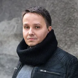 Portrait of Mirosław Tryczyk