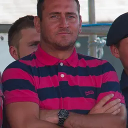 Portrait of Will Mellor