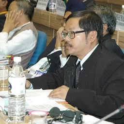 Portrait of Donkupar Roy