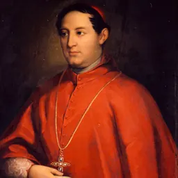 Portrait of Gaetano Bedini
