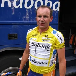 Portrait of Graeme Brown