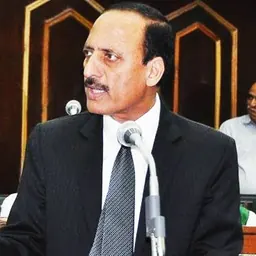 Portrait of Abdul Haq Khan