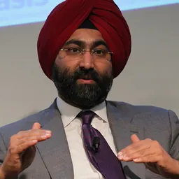 Portrait of Malvinder Mohan Singh