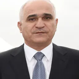 Portrait of Shahin Mustafayev