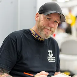 Portrait of Eric Talbot