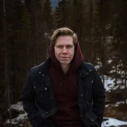 Portrait of Oscar Christiansson