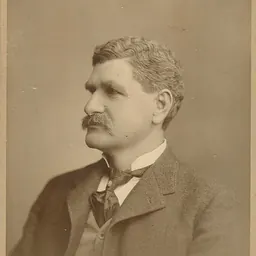 Portrait of James Harvey Crawford
