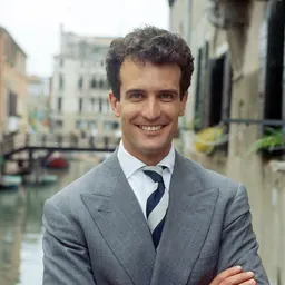 Portrait of Alessandro Benetton