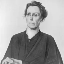 Portrait of Henriette Roland Holst