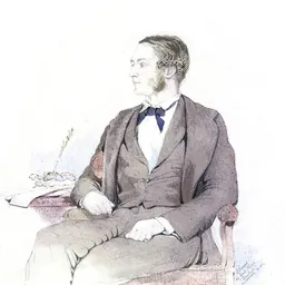 Portrait of Arthur Purves Phayre