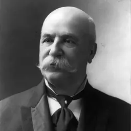 Portrait of Jacob Harold Gallinger