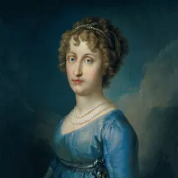 Portrait of Maria Antonia of Naples and Sicily