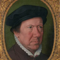 Portrait of Pieter Claeissens the Elder