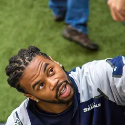 Portrait of Sidney Rice