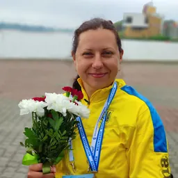Portrait of Maryna Mazhula