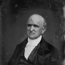 Portrait of Samuel Hanson Cox