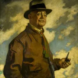 Portrait of Leonard Raven-Hill