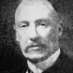 Portrait of Ernest Woodford Birch