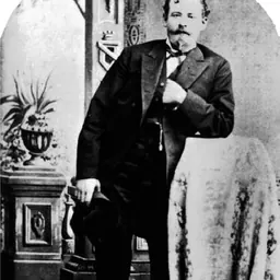 Portrait of Ike Clanton