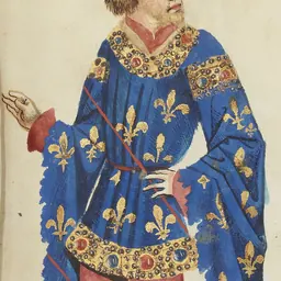 Portrait of John I, Duke of Bourbon