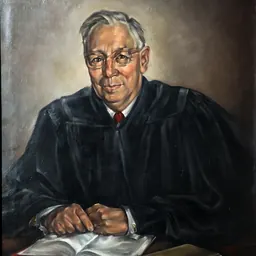 Portrait of Roszel Cathcart Thomsen