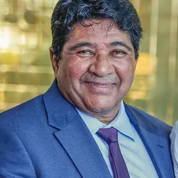 Portrait of Ednaldo Rodrigues