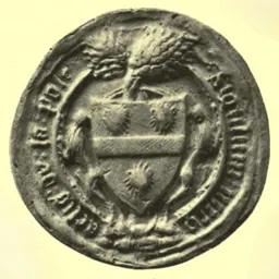 Portrait of Michael de la Pole, 1st Earl of Suffolk