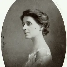 Portrait of Adelaide Johnson