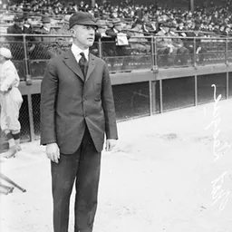 Portrait of Mal Eason